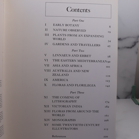 Vintage 1980's Botanical Art Book The Art Of The Plant World  Martyn Rix - Picture 16 of 16